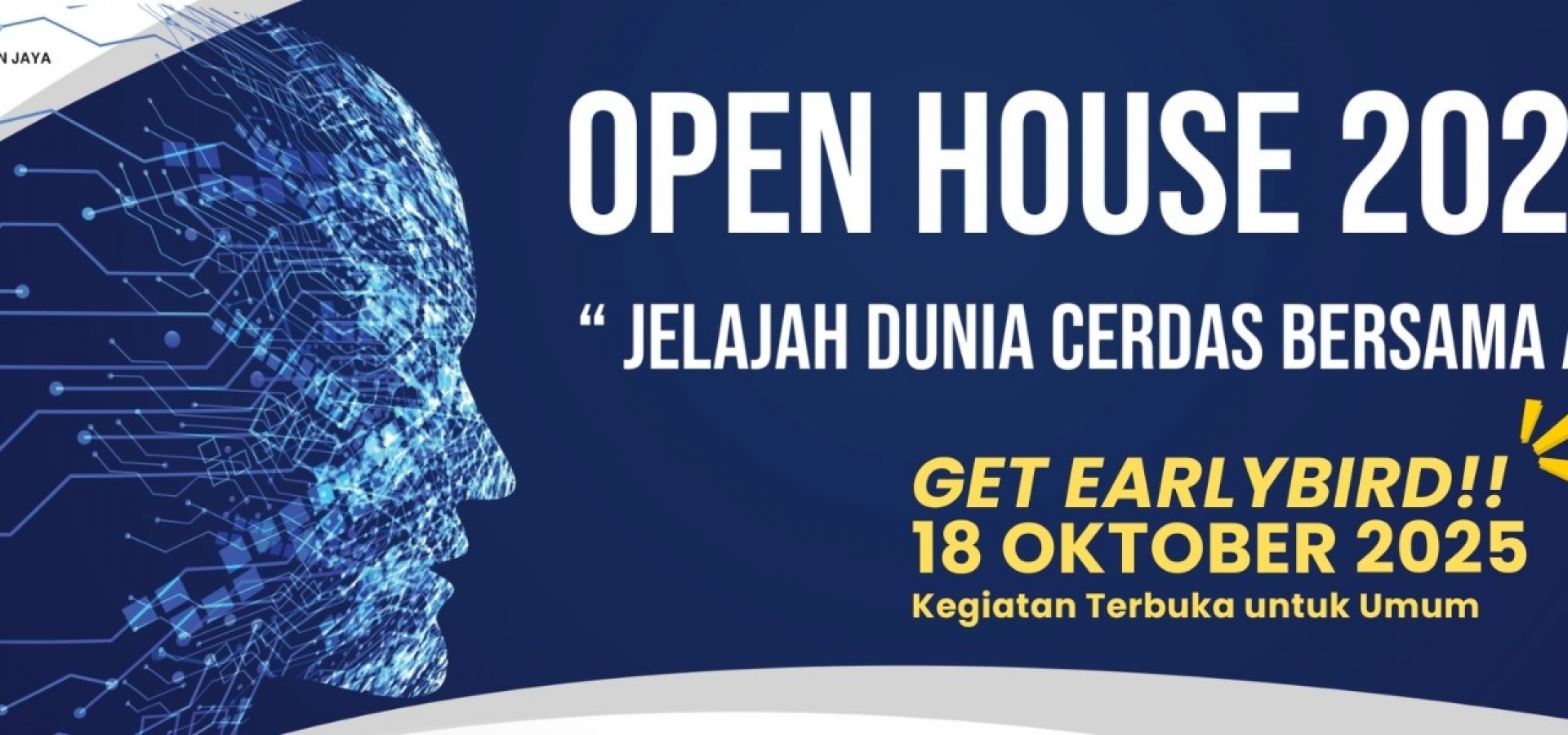 GET EARLYBIRD 18 OKTOBER 2025