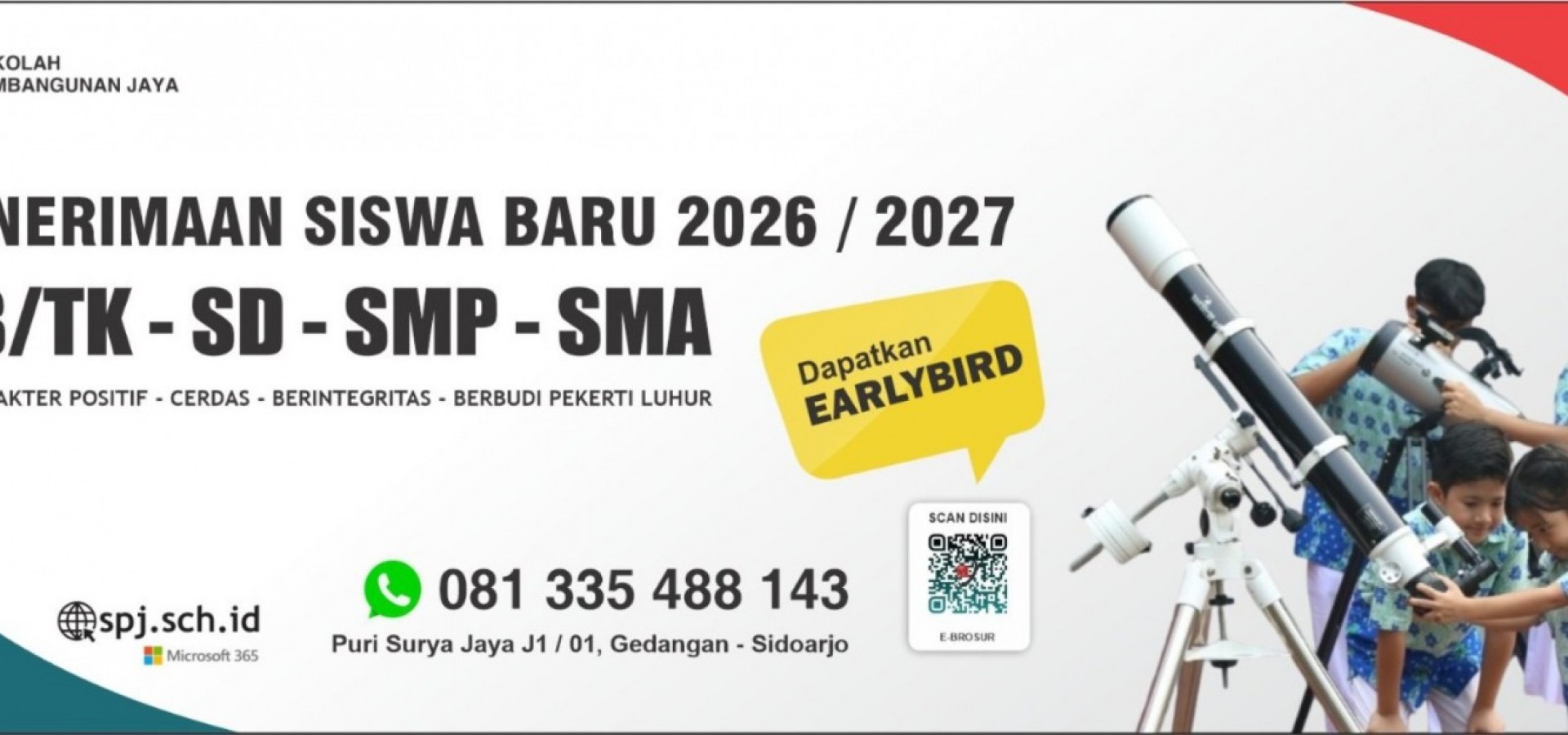 Penerimaan Siswa Baru 2026/2027