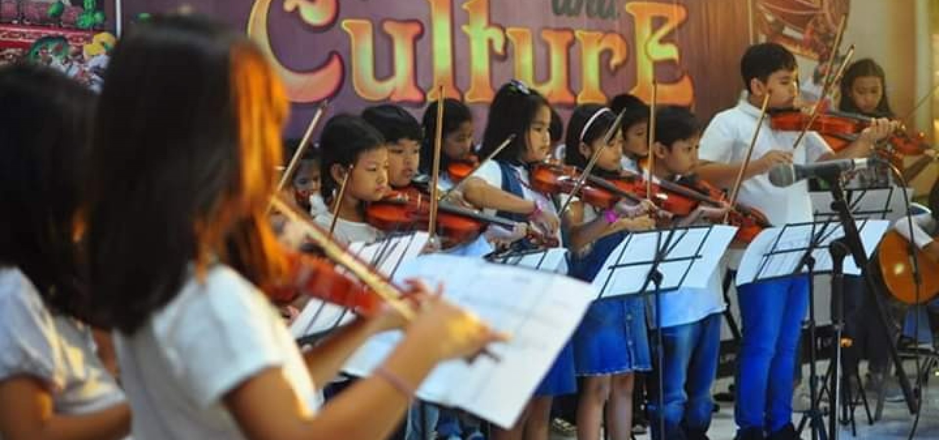 EKSKUL BIOLA : JAYACHESTRA PERFOMANCE