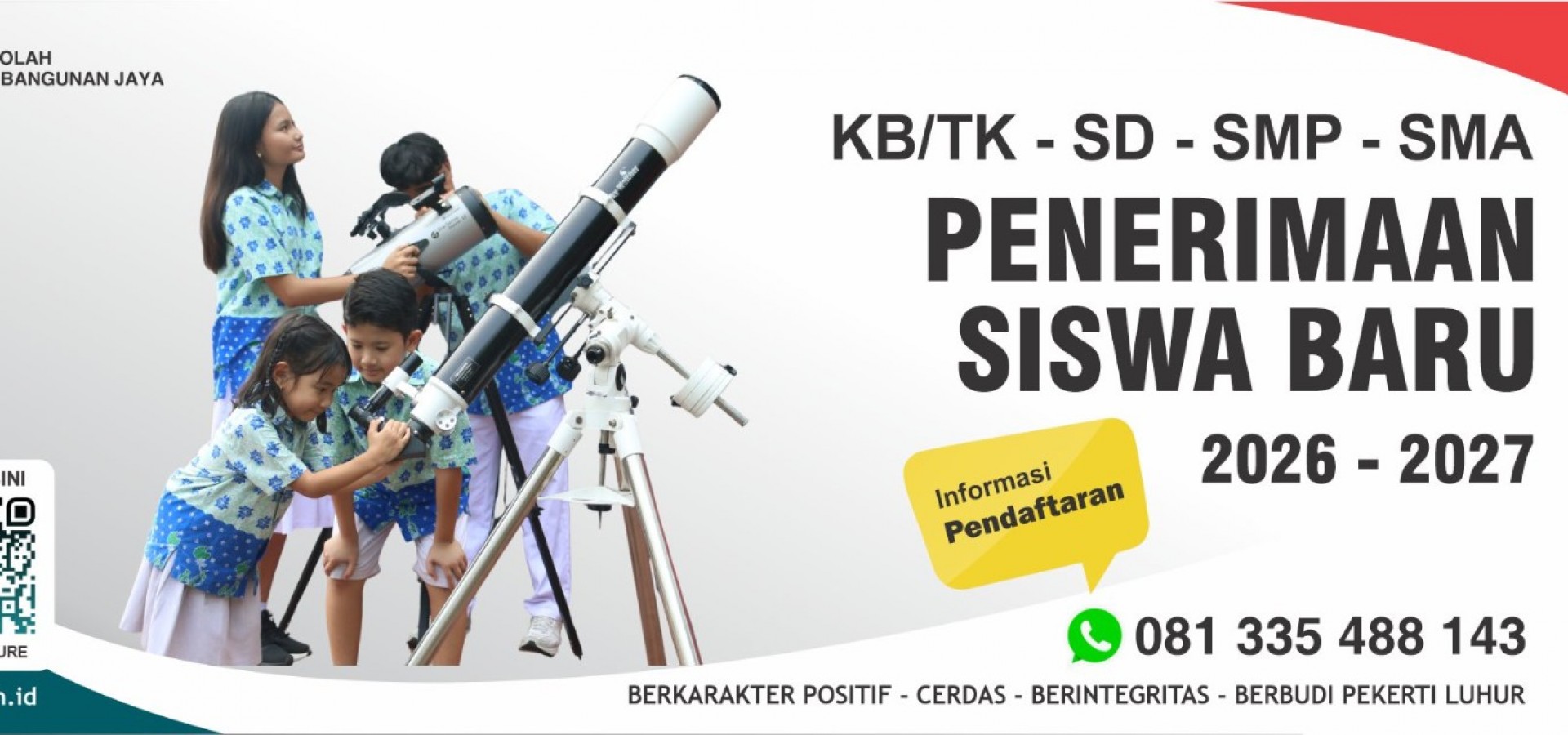 Penerimaan Siswa Baru 2026-2027