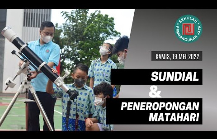 Sundial & Peneropongan Matahari_SSC