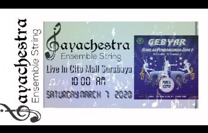 Jayachestra Ensemble String-Naik Kereta Api