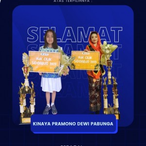 Yuk Cilik Sidoarjo 2022_Kinaya Pramono Dewi Pabunga 